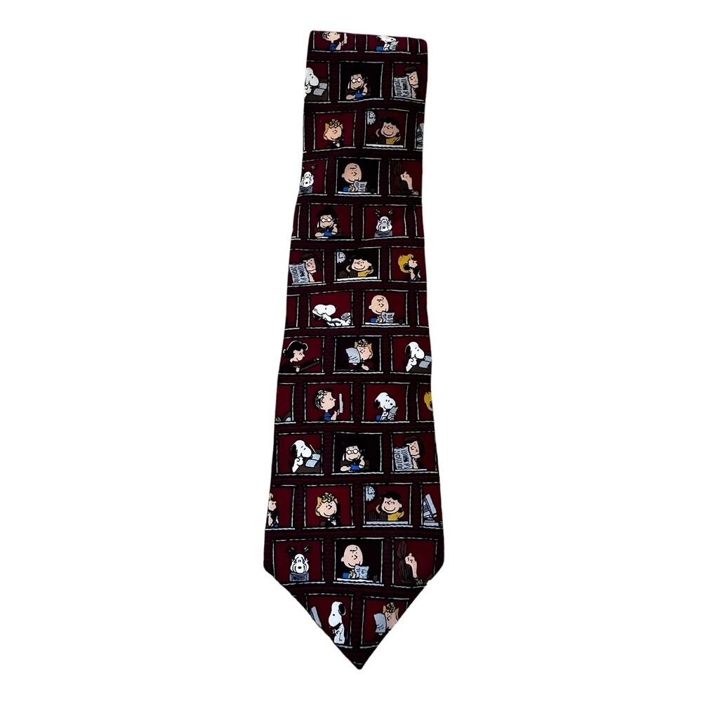 Vintage Peanuts | Work/Is it Friday‎ Yet? | Tie